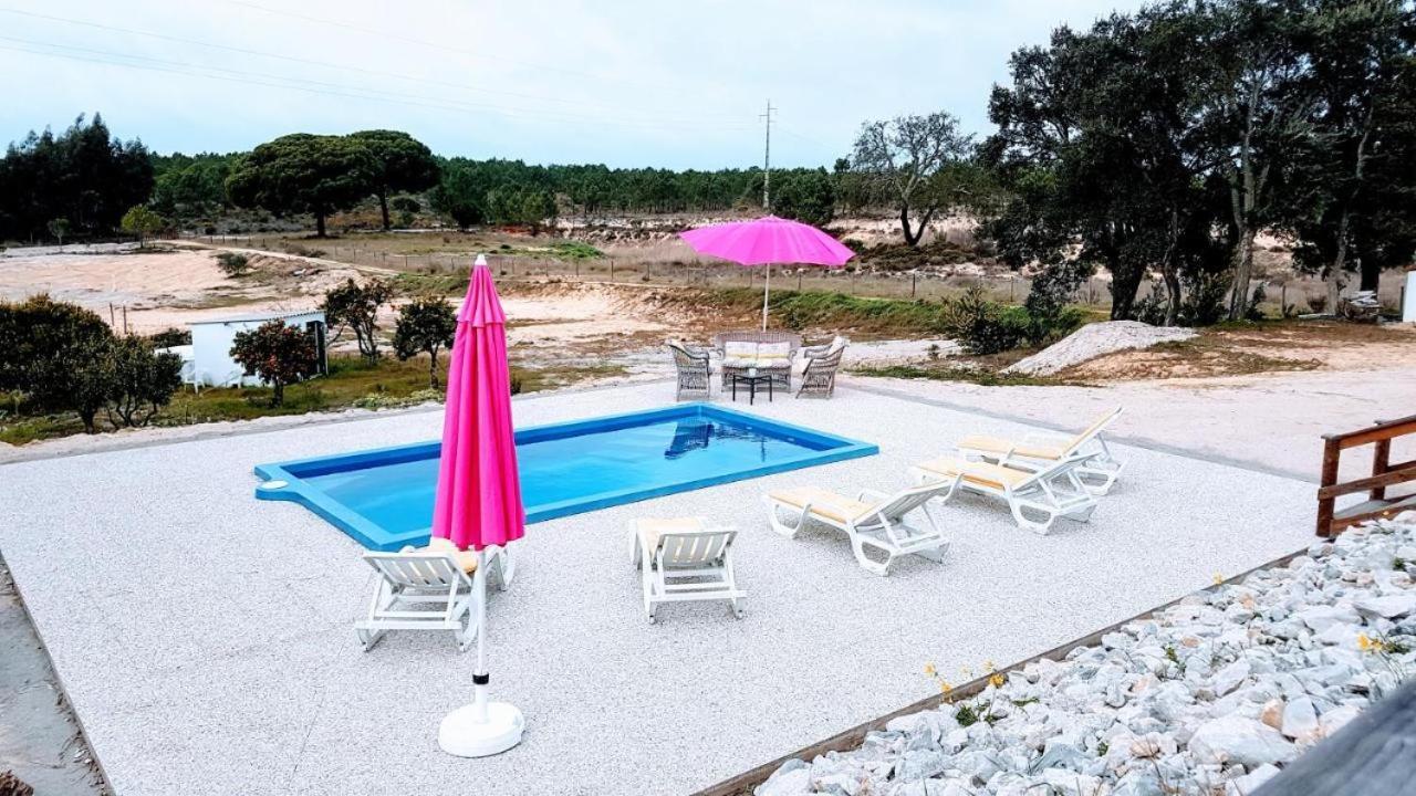 Quinta Da Sonia, Melides Villa Exterior foto